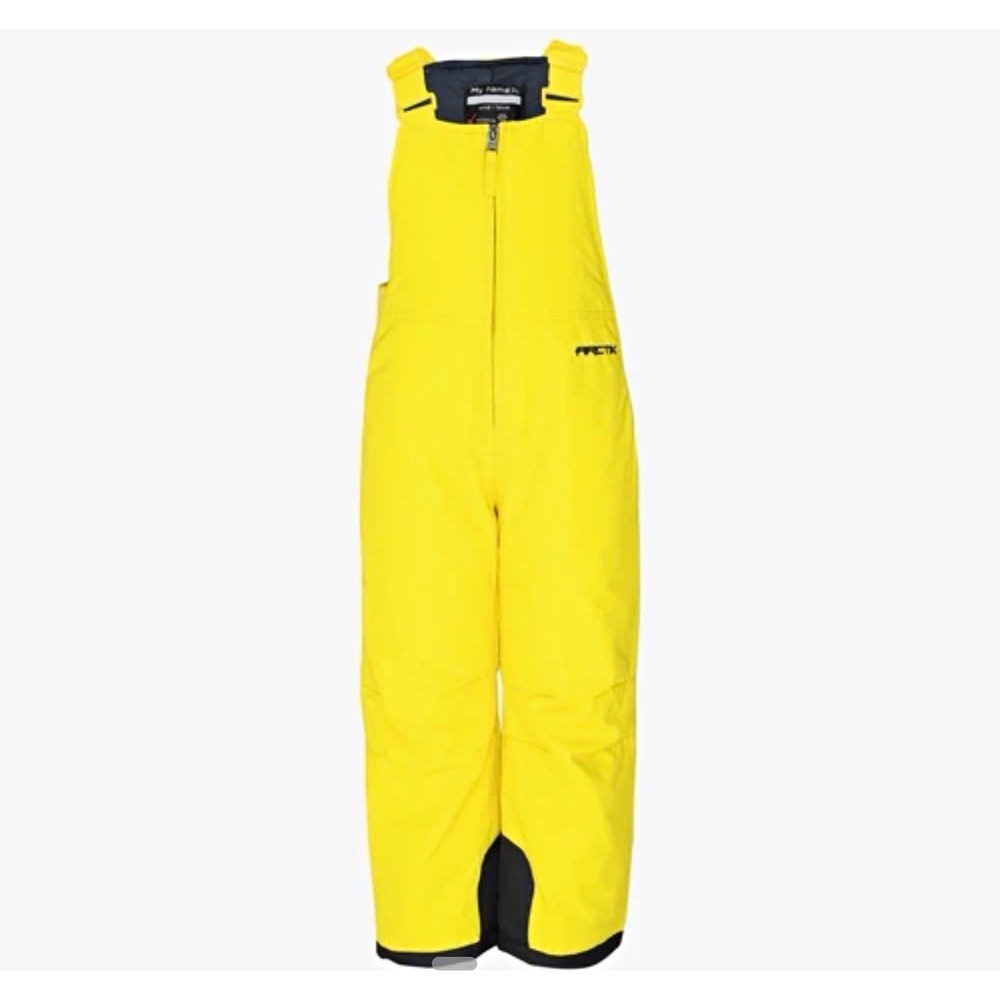 Arctix Kids Chest High Bib Overalls, 5T, Vibrant Yellow NWT